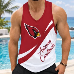 Limited Edition – Customized NFL Arizona Cardinals Men’s Tank Top