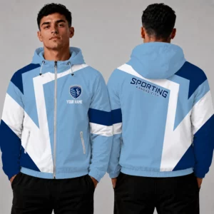 Limited Edition – Customized MLS Sporting Kansas City Windbreaker Jacket