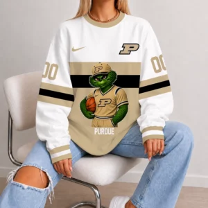 Limited Edition  Customized NCAA Purdue Boilermakers Unisex Sweatshirt
