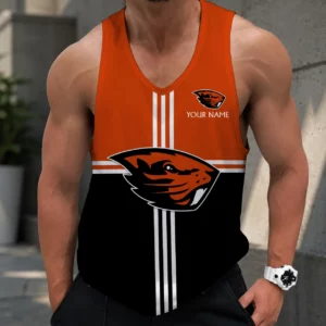 Limited Edition – New Customized NCAA Oregon State Beavers Unisex Tank Top