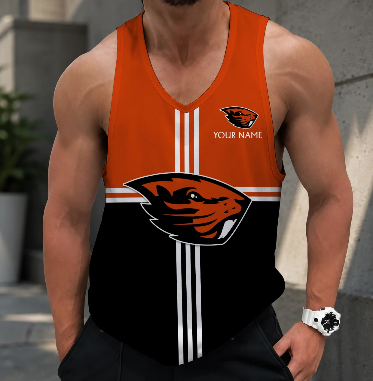 Limited Edition – New Customized NCAA Oregon State Beavers Unisex Tank Top