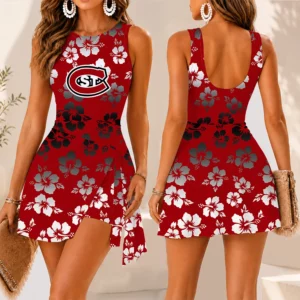 Limited Edition – Customized Ncaa St. Cloud State Huskies Women’s Summer Skort Dress