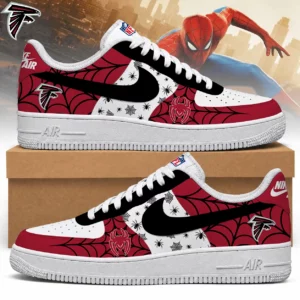 Limited Edition – Customized NFL Atlanta Falcons Af1 Shoes