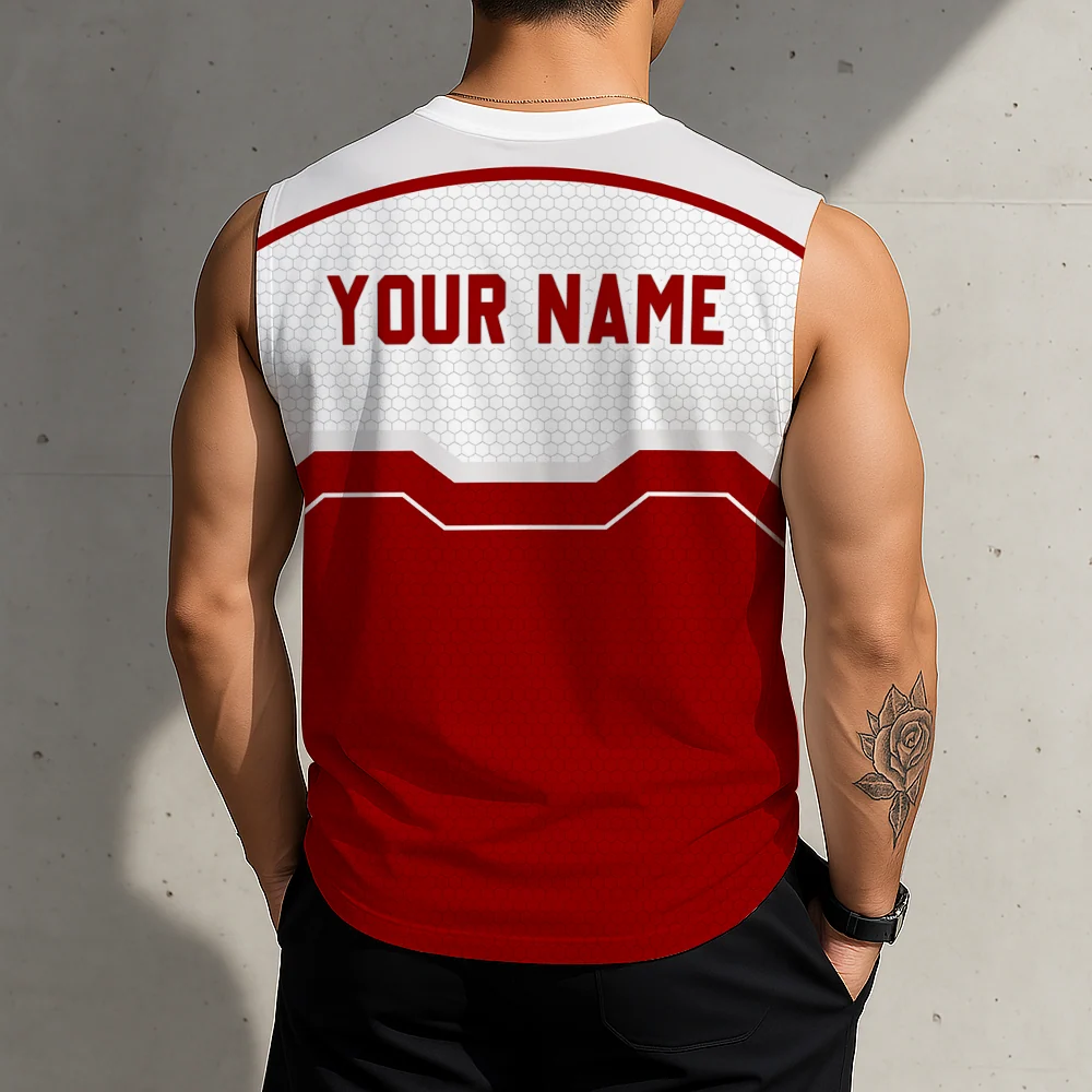 Limited Edition – Customized NCAA Indiana Hoosiers Men’s Gym Shirt - Image 2