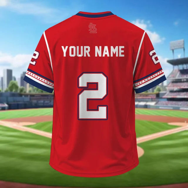 Limited Edition – Customized MLB St. Louis Cardinals T-Shirt, Hoodie, Zip Hoodie - Image 3