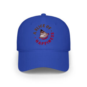 A Slice Of Happiness Enjoying Chocolate Cake Day Cap