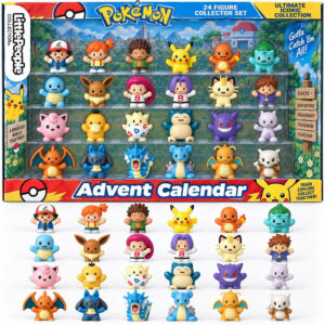 Pokemon Gotta Catch Em All 2026 Advent Calendar Pokemon Merch Gift