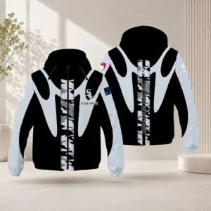 Limited Edition – Customized MLB Chicago White Sox Windbreaker Jacket