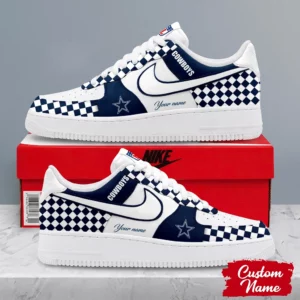Limited Edition – Customized NFL Dallas Cowboys Af1 Shoes