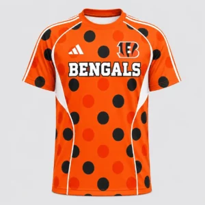 Limited Edition – Customized NFL Cincinnati Bengals T-Shirt