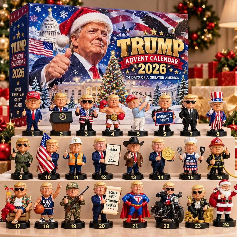 Trump Advent Calendar 2026 Christmas Eve Countdown Xmas Gifts For Supporters