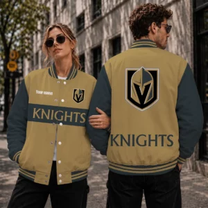 Limited Edition – Customized NHL Vegas Golden Knights Satin Varsity Jacket & Baseball Jacket