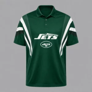 Limited Edition – Customized NFL New York Jets Polo Shirt