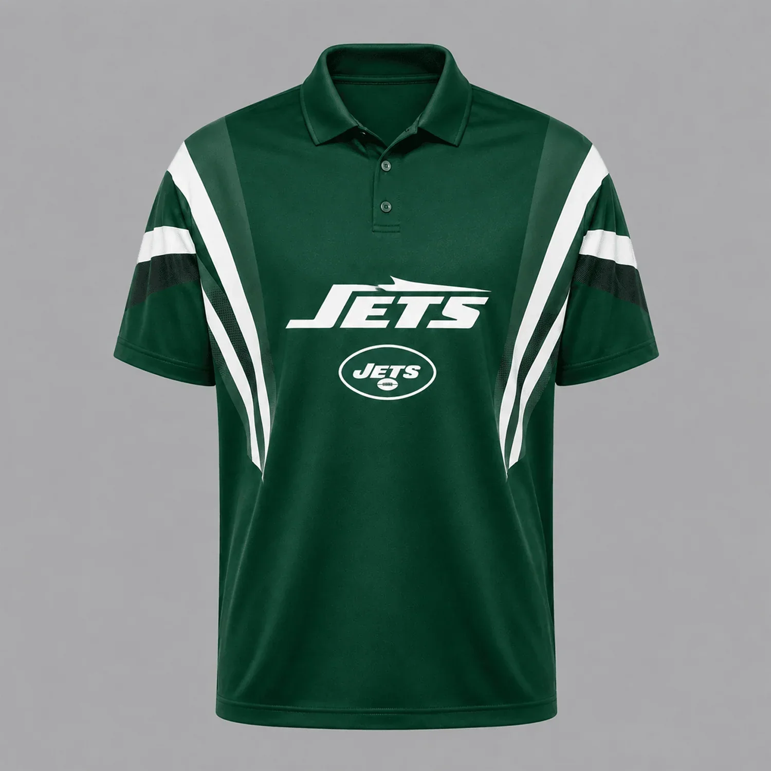 Limited Edition – Customized NFL New York Jets Polo Shirt