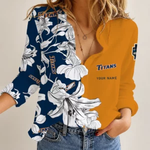 Limited Edition – Customized NCAA Cal State Fullerton Titans Women Casual Shirt