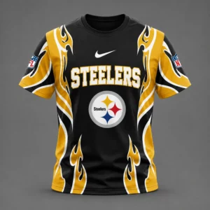 Limited Edition – Customized NFL Pittsburgh Steelers Unisex T-Shirt