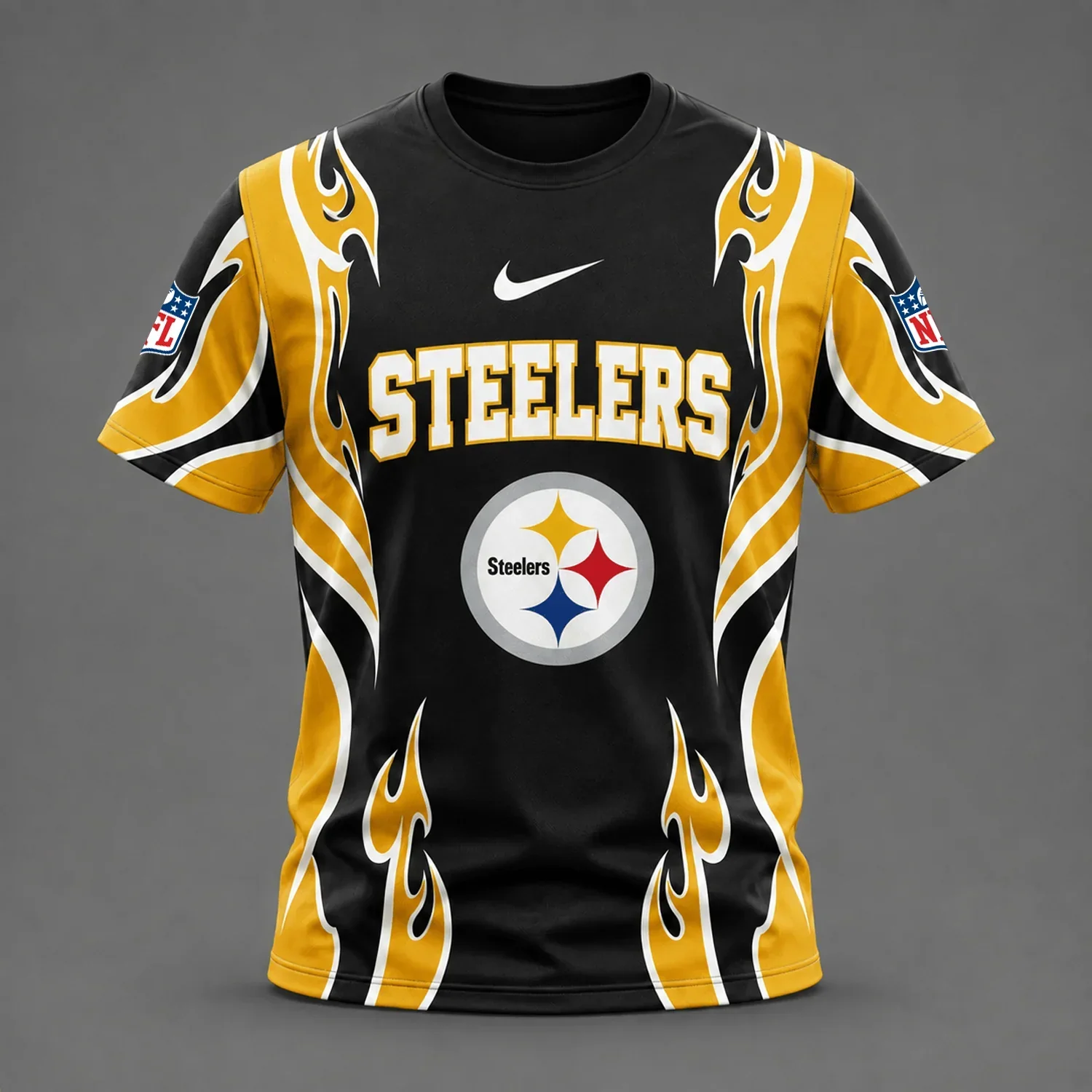 Limited Edition – Customized NFL Pittsburgh Steelers Unisex T-Shirt