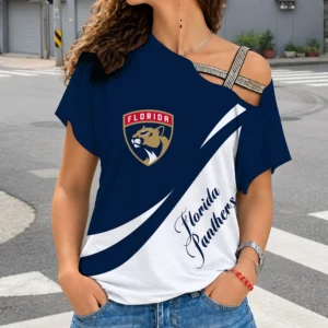 Limited Edition – Customized NHL Florida Panthers Shoulder Shirt
