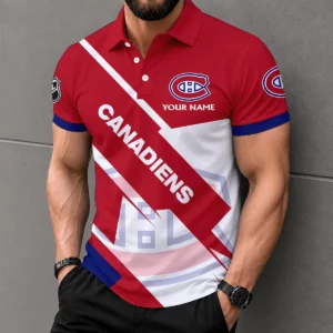 Limited Edition – Customized NHL Montreal Canadiens Polo Shirt
