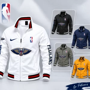 Limited Edition – Customized NBA New Orleans Pelicans Multicolor Men’s Casual Jacket