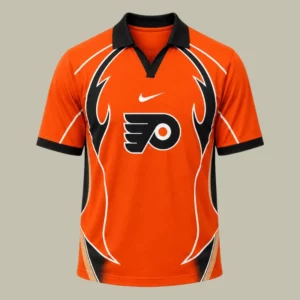 Limited Edition – Customized NHL Philadelphia Flyers Polo Shirt