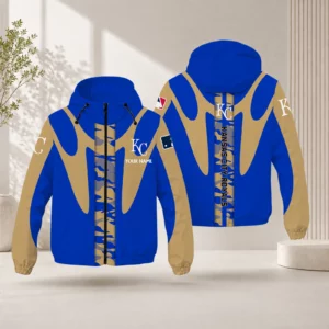 Limited Edition – Customized MLB Kansas City Royals Windbreaker Jacket
