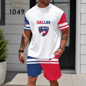 Limited Edition – Customized MLS Fc Dallas Unisex T-Shirt & Shorts Set