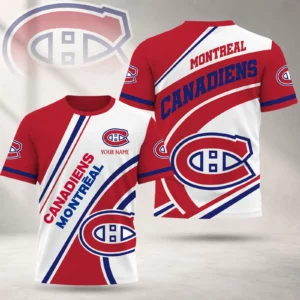 Limited Edition – Customized NHL Montreal Canadiens T-Shirt