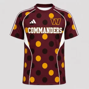 Limited Edition – Customized NFL Washington Commanders T-Shirt