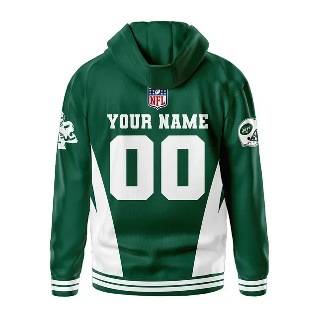Limited Edition – Customized NFL New York Jets T-Shirt, Hoodie, Zip Hoodie - Image 3