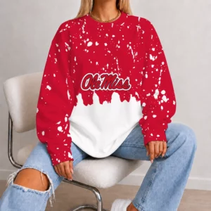 Limited Edition – Customized NCAA Ole Miss Rebels Unisex Sweatshirt