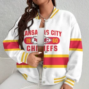 Limited Edition – Customized NFL Kansas City Chiefs Satin Varsity & Baseball Jacket