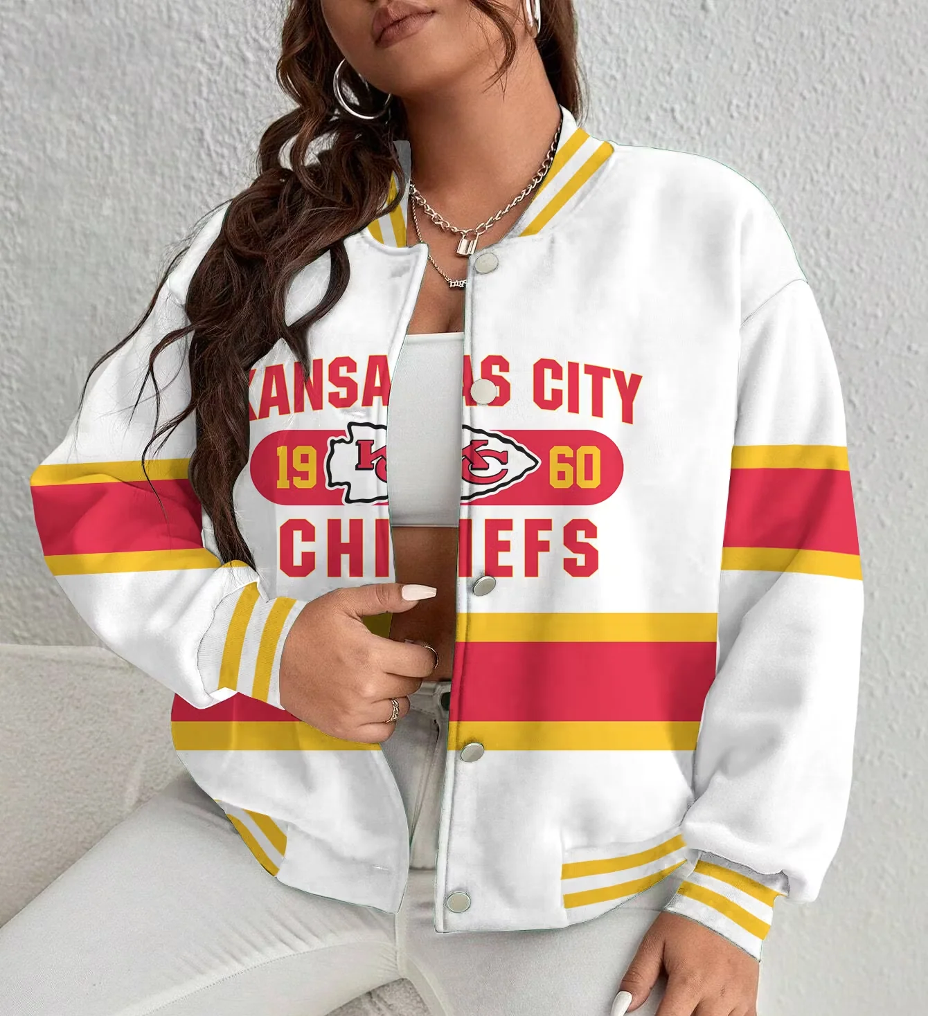 Limited Edition – Customized NFL Kansas City Chiefs Satin Varsity & Baseball Jacket