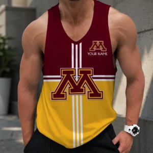 Limited Edition – Customized NCAA Minnesota Golden Gophers Unisex Tank Top