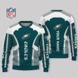 Limited Edition – Customized NFL Philadelphia Eagles Ugly Sweater