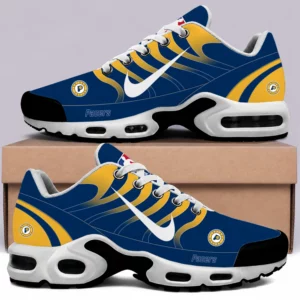 Limited Edition – Customized NBA Indiana Pacers Air Max Plus Sneakers
