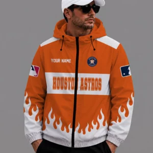 Limited Edition – Customized MLB Houston Astros Windbreaker Jacket