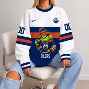 Limited Edition – Customized NHL Edmonton Oilers Unisex Sweatshirt