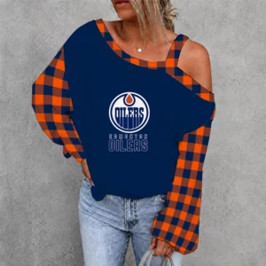 Limited Edition – Customized NHL Edmonton Oilers Drop Shoulder Sweatshirt
