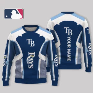 Limited Edition – Customized MLB Tampa Bay Rays Ugly Sweater