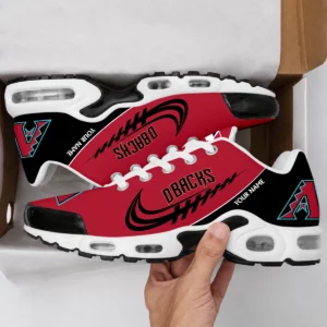 Limited Edition – Customized MLB Arizona Diamondbacks Air Max Plus Sneakers