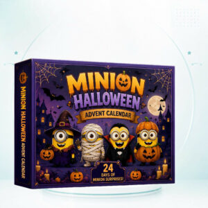 Minion Halloween Advent Calendar Halloween Decorations Best Gifts For Minions Lovers