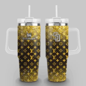 Limited Edition – Customized MLB San Diego Padres 40Oz Tumbler
