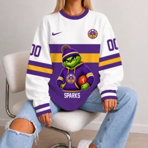 Limited Edition – Customized WNBA Los Angeles Sparks Unisex Sweatshirt