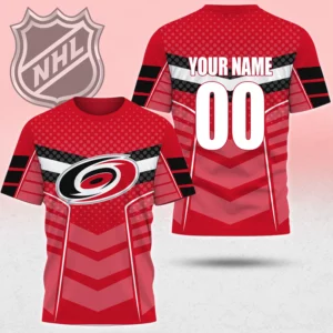 Limited Edition – Customized NHL Carolina Hurricanes Unisex T-Shirt