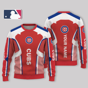 Limited Edition – Customized MLB Chicago Cubs Ugly Sweater