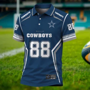 Limited Edition – Customized NFL Dallas Cowboys Polo Shirt