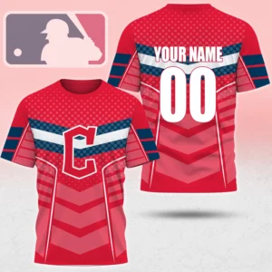 Limited Edition – Customized MLB Cleveland Guardians Unisex T-Shirt