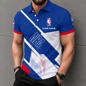 Limited Edition – Customized NBA National Basketball Association Polo Shirt