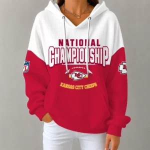 Limited Edition – Customized NFL Kansas City Chiefs Ribbed Hoodie & Sweatshirt